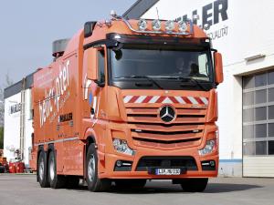 Mercedes-Benz Actros 2548 L Muller CanalMaster Typ F 120EWA '2014